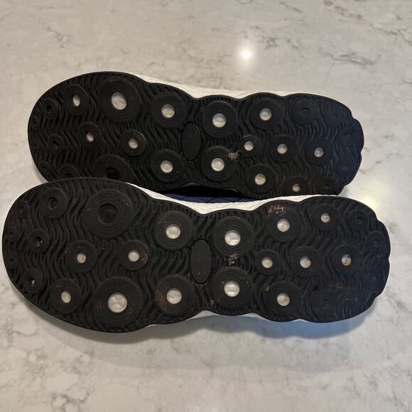 Vince Camuto Men’s Quilted Slip On Casual Athletic Sneakers Size 10.5 Blue Black - Picture 7 of 8